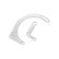 Lower Alternator Mounting Kit Chrome Fits Small Block Chevrolet with Short Style Water Pump Mr Gasket
