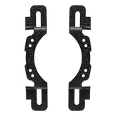 Oracle LED Fog Light Adapter Brackets for Steel Bumper Wrangler