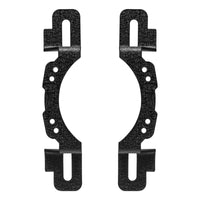 Oracle LED Fog Light Adapter Brackets for Steel Bumper Wrangler