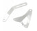 Alternator Bracket Chrome Fits 1965-1969 Ford 260, 289, 302 Mr Gasket