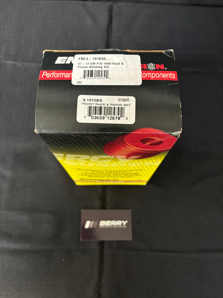 OPEN BOX - Energy Suspension Rack & Pinion Bushing Set 2007-2014 GM Truck/SUV 3-10103G