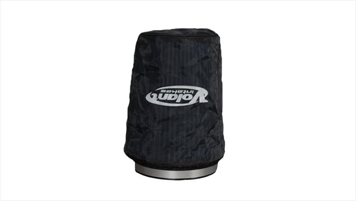 Pre-Filter Air Intake 8 Inch Length 4.75 Inch Top 6.5 Inch Bottom Conical Volant