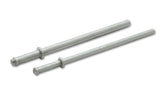 Vibrant OE-Style Exhaust Hanger Rod | 3/8 in Diameter x 9 in, 300 Series Stainless | 11898