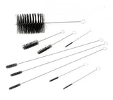 Complete Engine Cleaning Brush Kit Engine Brushes, Nylon, Set of 9 Mr Gasket