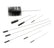 Complete Engine Cleaning Brush Kit Engine Brushes, Nylon, Set of 9 Mr Gasket