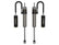 ICON 23-24 Ford F-250/F-350 Super Duty 4WD 4.5in Front 2.5 Series Shocks VS RR - Pair