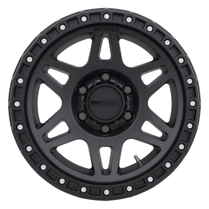 Method MR312 17x8.5 6x135 +0mm Matte Black | MR31278516500
