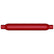 MagnaFlow Muffler Red Pack Series Glasspack 3.5in Rd 22in Body Length 2in/2in Inlet/Outlet