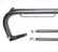 NRG Harness Bar 51in. - Titanium