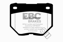 Load image into Gallery viewer, EBC 89-95 Nissan Skyline (R32) 2.6 Twin Turbo GT-R Redstuff Rear Brake Pads