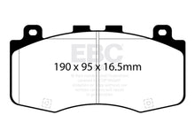 Load image into Gallery viewer, EBC 2018+ Jeep Grand Cherokee Trackhawk Yellowstuff Front Brake Pads