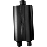 Super 50 Series Chambered Muffler Super 50 2.25 Dual In 3.00 Center Out Mild Sound Flowmaster