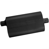 Super 50 Series Chambered Muffler Super 50 2.25 Offset In 2.25 Center Out Mild Sound Flowmaster