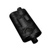 Super 50 Series Chambered Muffler Super 50 2.50 Center In 2.50 Offset Out Mild Sound Flowmaster