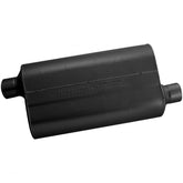 Super 50 Series Chambered Muffler Super 50 2.50 Offset In 2.50 Offset Out Mild Sound Flowmaster