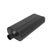 70 Series Chambered Muffler 70 Series 2.50 Offset In 2.50 Center Out Mild Sound Flowmaster