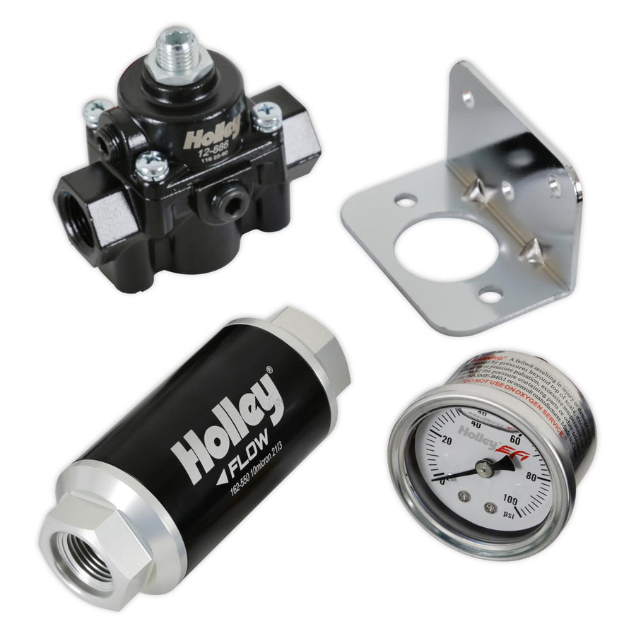 G-BODY FUEL System Kit Fits 1978-1987 GM G-Body Regal / Monte Carlo / Malibu / Cutlass / Grand Prix / Lemans / Bonneville Holley
