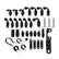Fox Body Fuel System Kits Fits 1986-1993 Ford Mustang, -6AN Kit Holley