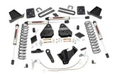 6 Inch Lift Kit | Diesel | No OVLD | V2 | Ford F-250 Super Duty 4WD (15-16)