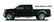 N-Fab Nerf Step 2019 Ford Ranger Crew Cab - Tex. Black - Cab Length - 3in