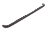 Lund 04-08 Ford F-150 SuperCab (Excl. 04 Heritage) 3in. Round Bent Steel Nerf Bars - Black