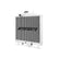 Mishimoto 92-95 Honda Civic / 93-97 Civic del Sol K-Series Swap Aluminum Radiator