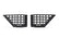DV8 21-23 Ford Bronco Front Door Pocket Molle Panels