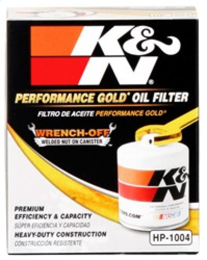 K&N Oil Filter | M20 X 1.5-6H Thread | HP-1004