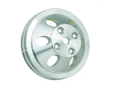 Water Pump Pulley Aluminum Double Groove Fits 1976-1985 Chevrolet Small Block with Long Water Pump Mr Gasket