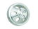 Water Pump Pulley Aluminum Double Groove Fits 1976-1985 Chevrolet Small Block with Long Water Pump Mr Gasket