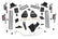 6 Inch Lift Kit | Diesel | No OVLD | Vertex | Ford F-250 Super Duty (11-14)