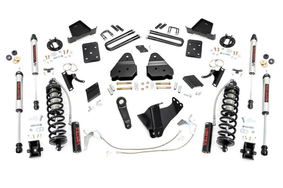 6 Inch Lift Kit  |  Diesel  |  No OVLD  |  C/O V2 | Ford F-250 Super Duty (15-16)