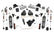6 Inch Lift Kit  |  Gas  |  OVLD  |  C/O Vertex | Ford F-250 Super Duty (11-14)