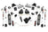 6 Inch Lift Kit  |  Gas  |  No OVLD  |  C/O Vertex | Ford F-250 Super Duty (15-16)