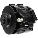MSD Dynaforce Alternator 120 Amp Black This Alternator Features 120 Amps And A Black Finish For Subtle Appearance MSD Ignition