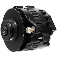MSD Dynaforce Alternator 120 Amp Black This Alternator Features 120 Amps And A Black Finish For Subtle Appearance MSD Ignition