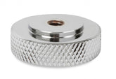 Air Cleaner Nut 1/4-10 Chrome Steel, Knurled 1/4-20 Thread, Chrome Steel, Knurled Mr Gasket