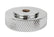 Air Cleaner Nut 1/4-10 Chrome Steel, Knurled 1/4-20 Thread, Chrome Steel, Knurled Mr Gasket