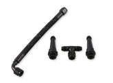 Stealth 4150 Braided Fuel Crossover Kit Compatible W/ Stealth 4150 And Terminator X Stealth 4150 Systems Sniper EFI