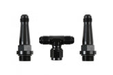 Stealth 4150 Braided Fuel Crossover Kit Compatible W/ Stealth 4150 And Terminator X Stealth 4150 Systems Sniper EFI