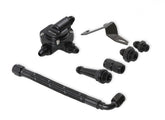 Stealth 4150 Braided Fuel Crossover Kit Includes Billet Fuel Pressure Regulator And All Mounting Hardware Sniper EFI