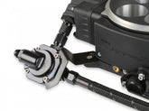 Stealth 4150 Braided Fuel Crossover Kit Includes Billet Fuel Pressure Regulator And All Mounting Hardware Sniper EFI