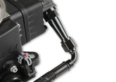 Stealth 4150 Braided Fuel Crossover Kit Includes Billet Fuel Pressure Regulator And All Mounting Hardware Sniper EFI