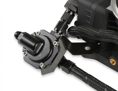 Stealth 4150 Braided Fuel Crossover Kit Includes Billet Fuel Pressure Regulator And All Mounting Hardware Sniper EFI