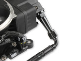 Stealth 4150 Braided Fuel Crossover Kit Includes Billet Fuel Pressure Regulator And All Mounting Hardware Sniper EFI