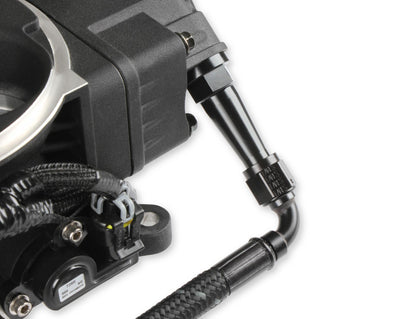 Stealth 4150 Braided Fuel Crossover Kit Includes Billet Fuel Pressure Regulator And All Mounting Hardware Sniper EFI