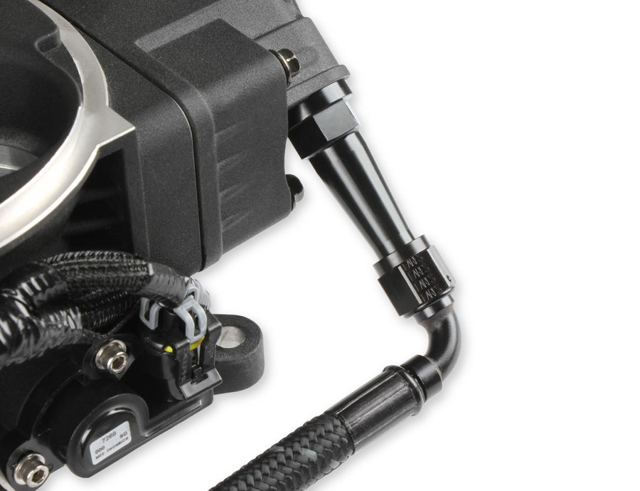 Stealth 4150 Braided Fuel Crossover Kit Includes Billet Fuel Pressure Regulator And All Mounting Hardware Sniper EFI