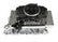 Stealth 4150 Braided Fuel Crossover Kit Includes Billet Fuel Pressure Regulator And All Mounting Hardware Sniper EFI