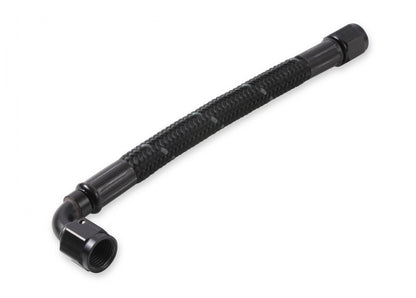 Stealth 4150 Braided Fuel Crossover Kit Includes Billet Fuel Pressure Regulator And All Mounting Hardware Sniper EFI