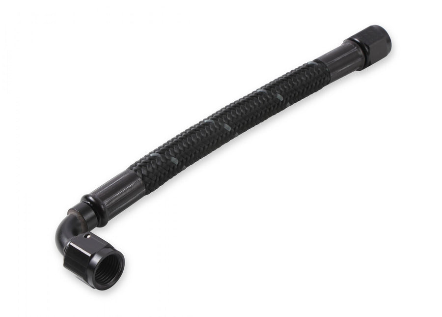 Stealth 4150 Braided Fuel Crossover Kit Includes Billet Fuel Pressure Regulator And All Mounting Hardware Sniper EFI